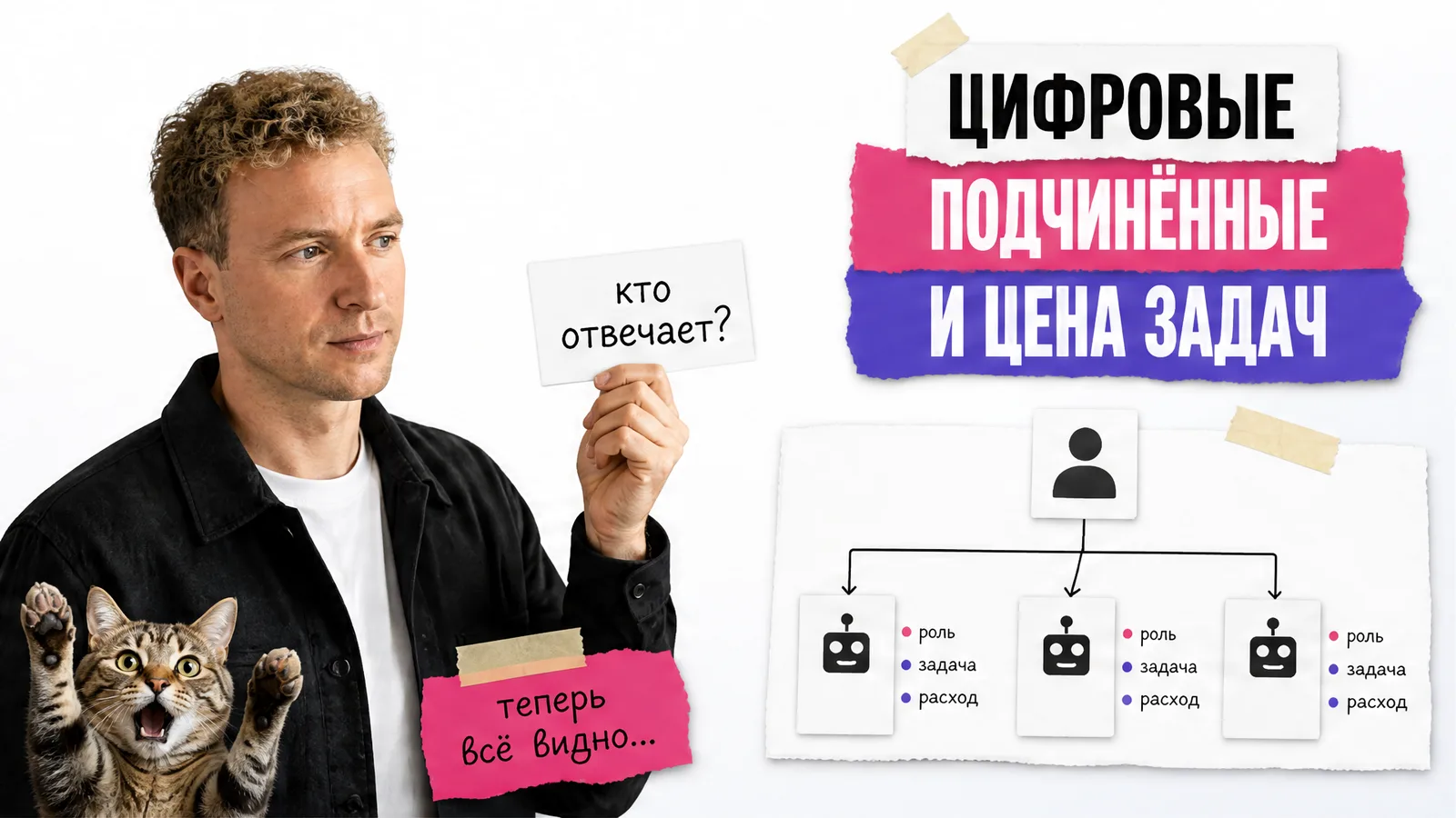 Начальник получает цифровых подчинённых - и видит цену каждой задачи