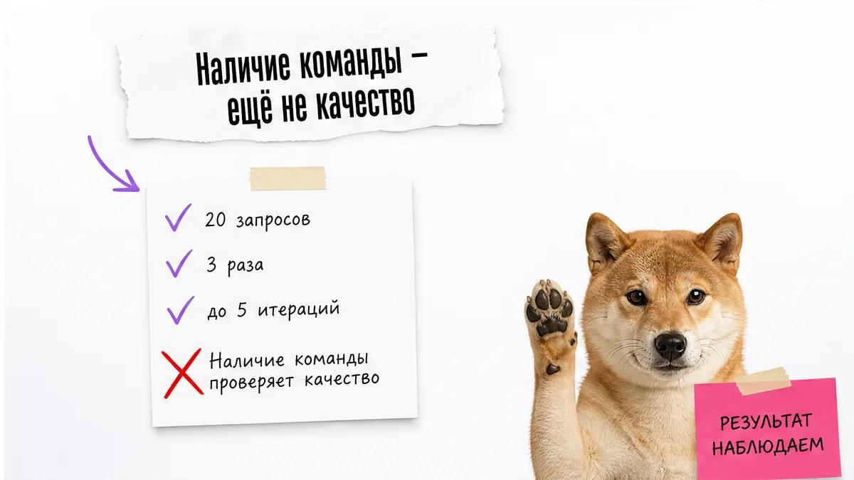 Кот одобряет проверку Skill по запросам, запускам и итерациям.